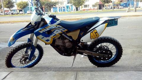 Vendo Moto Usaberg 570cc Año 2013