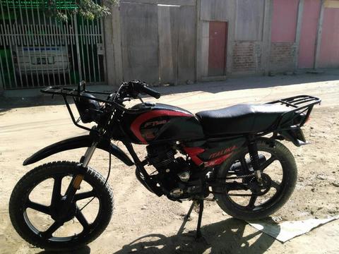 Vendo Moto Italika Cero Papeletas