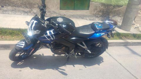 VENDO MOTO PULSAR NS AÑO 2014 LLAMAR AL 991158756