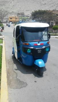 Se Vende Moto Bajaj Azul Bien Conservado