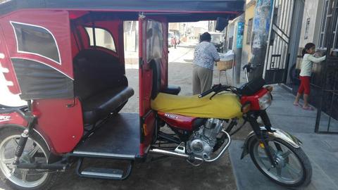 Vendo Mototaxi Wanxin 150