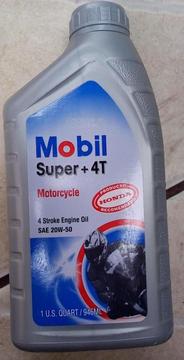 Aceite Mobil Super Moto 4t 20w50