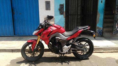 Vendo Cb190r Honda