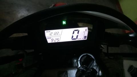 Honda crf 250 l 2014