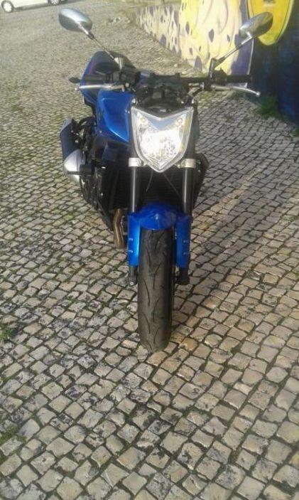 Yamaha FZ turbo N