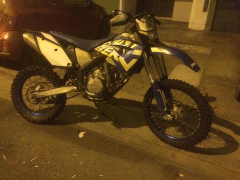 Husaberg Fe 570 2011