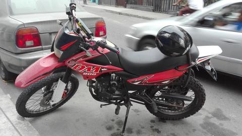 MOTO CON SOAT POR UN AÑO, Italika dm 200, todo al dia 9/10 .922297752