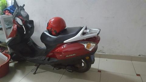 Moto Honda Elite 125