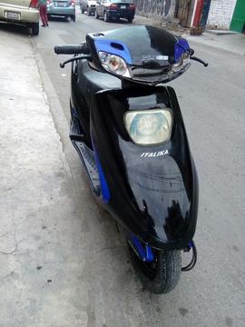 Moto Italika Xs125