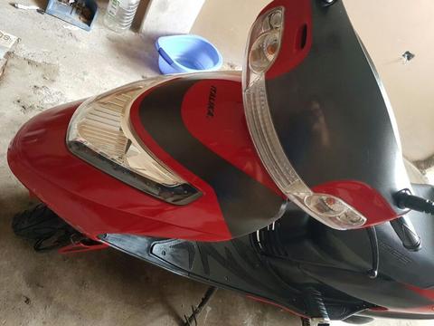 Vendo Moto