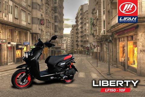 Grupo Socopur: Moto Lifan Liberty
