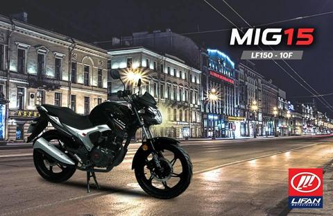 Grupo Socopur: Moto Lifan MIG15