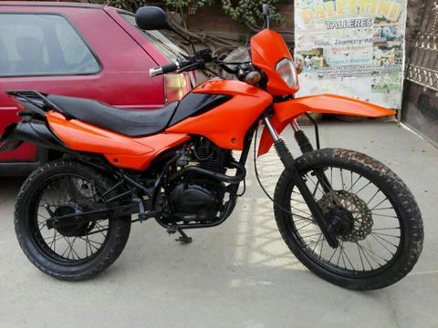 Moto Tipo Cross