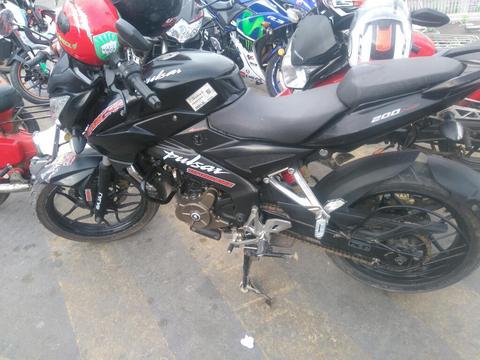 Pulsar Ns 200 con Soat Nuevo