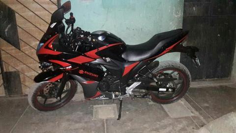 Vendo Moto Susuki Gixxer 150