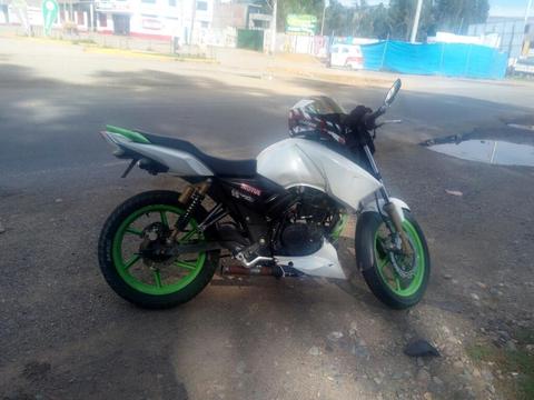 Moto Tvs Apache 180