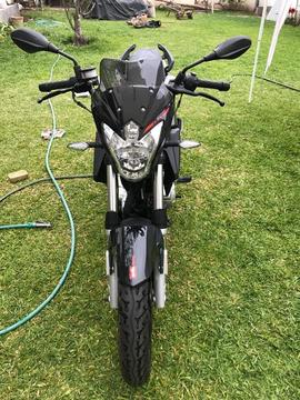 Aprilia Stx 150 Color Negro Moto