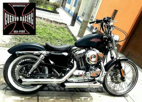 Harley Davidson Xl1200v 72 Año 2012