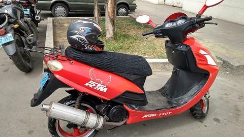 Remato Mi Moto Scooter Rtm con Soat