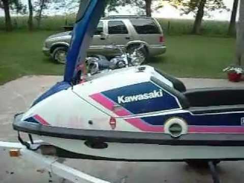 Moto acuatica Jet Ski 650sx