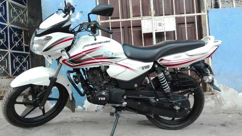 Moto Lineal Tvs 2016