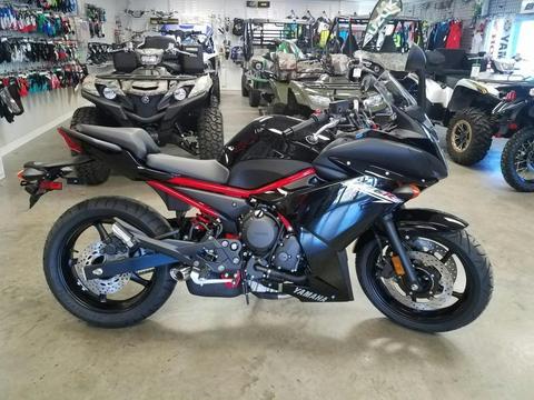 2016 Yamaha FZ 6R