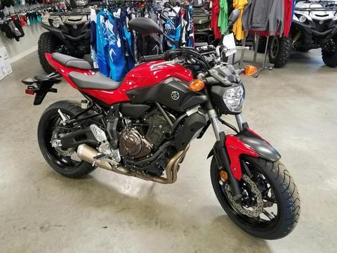 2017 Yamaha FZ 07 ABS