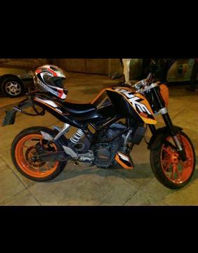 Vendo Mi Ktm Duke 200