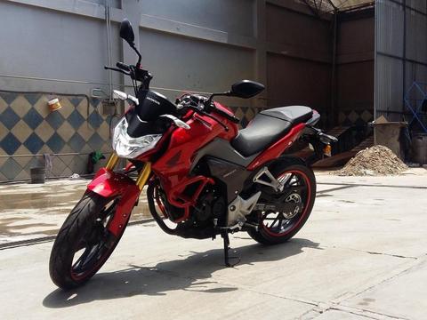 OCASIÓN HONDA CB190 2017 FULL INYECCIÓN