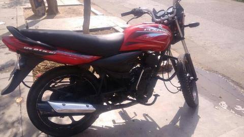 Pulsar 150 lista para andar y viajar