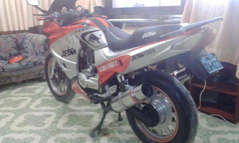 Moto Deportiva 150s Rtm