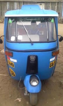 Vendo Toriito Bajaj 4T año 2012