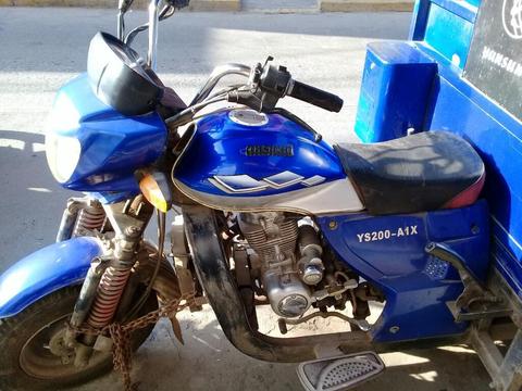 Vendo Motocargero Marca Yamsumi 200