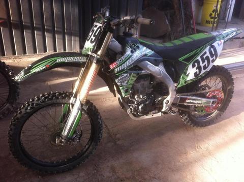 Motocross Kawasaki kxf 450