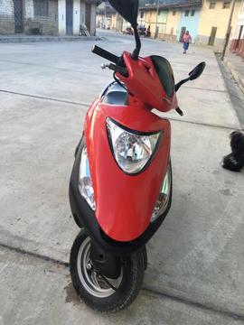 Moto Honda Elite