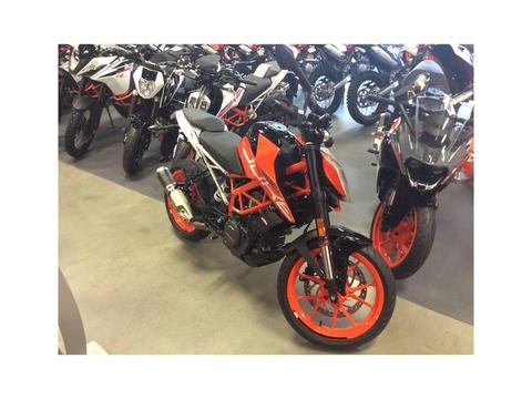 2017 KTM 390 Duke