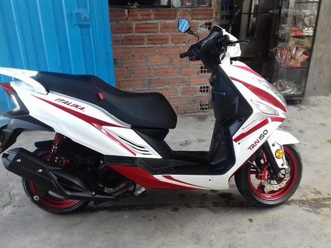 Moto italika trn150