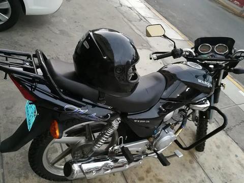 wanxin wx200 remato moto nueva