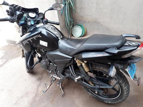 Moto Tvs Apache 180