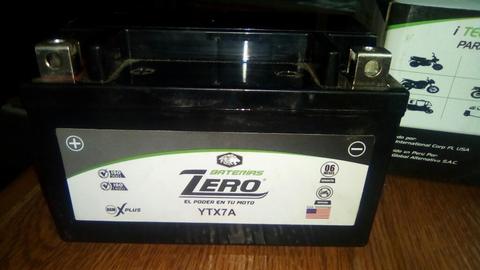 Bateria para Moto Zero Ytx7a-bs