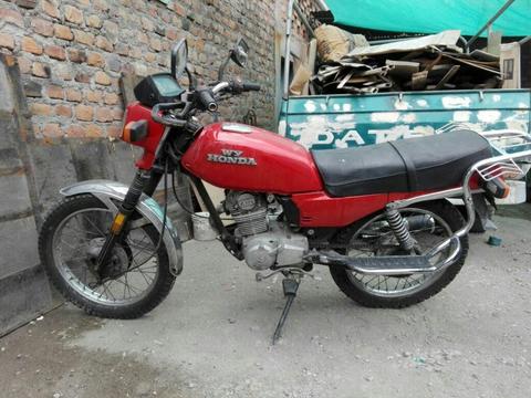 Moto Honda 125 Cc
