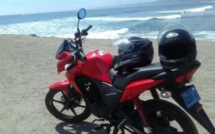 Moto Lineal Honda CB110