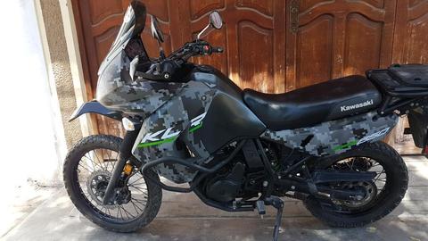 Vendo Klr 2015 Como Nueva