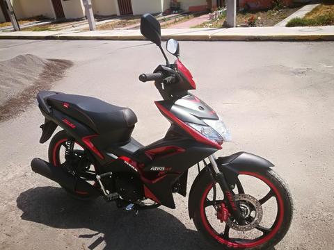 Vendo Moto Italika At110rt Euro 3