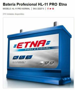Bateria Hl-11 Pro Etna Nuevo