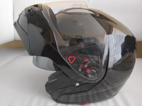 Casco Moto Shiro Articulado