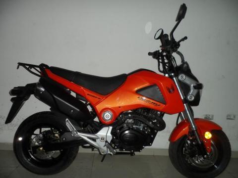 Moto Pistera Msx 150cc Nueva.vehiculos motos accesorios electronicos