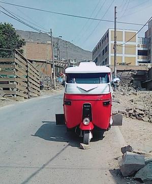 Moto Torito Bajaj 4 tiempos 2009