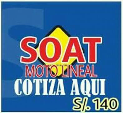 Soat. Moto Davest Lifan Pulsar Yamaha