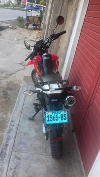 Vendo Moto Honda Xr 15